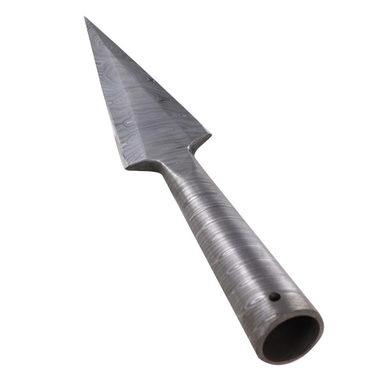 Viking Damascus Steel Spear Head Attachment