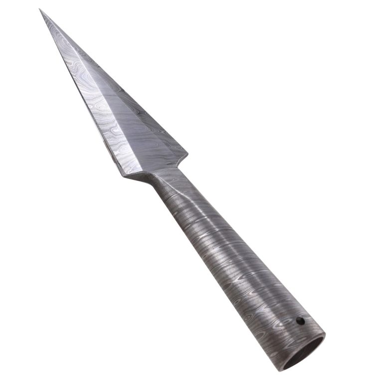 Viking Damascus Steel Spear Head Attachment