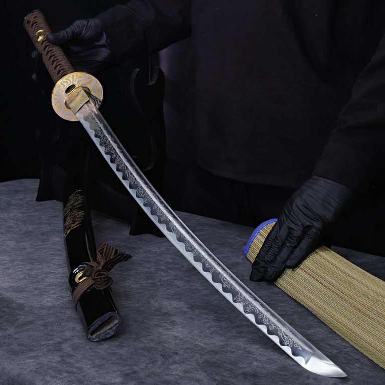 Hand Forged Iaito Katana - 1045 High Carbon Steel