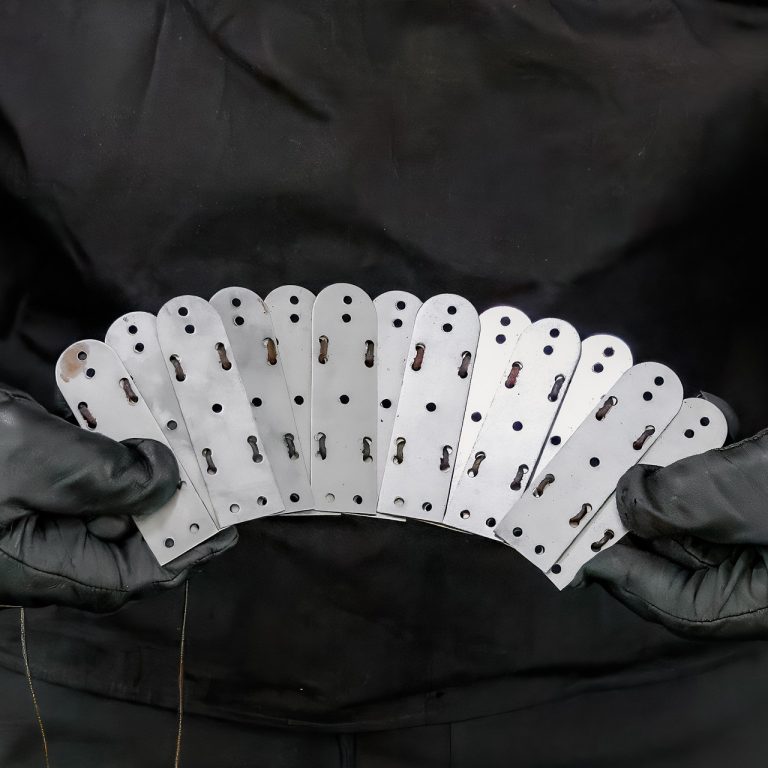 Type 2 Lamellar Steel Armor Plates - 100 Count