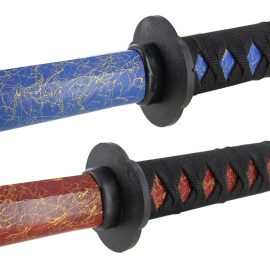 Golden Fleece Era Bokken Back Sheath Set