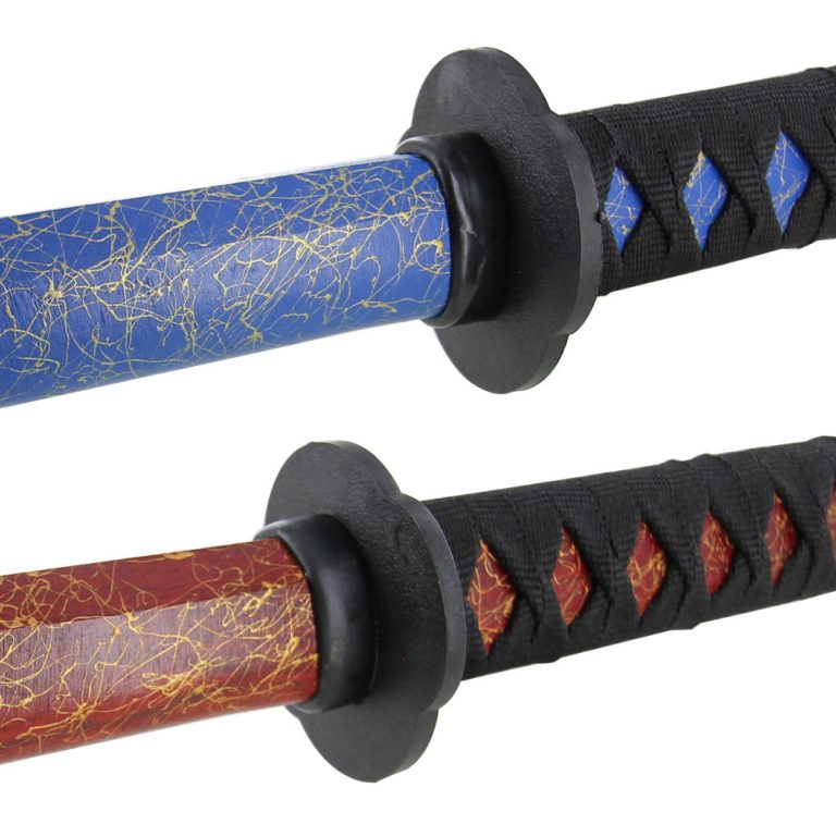 Golden Fleece Era Bokken Back Sheath Set