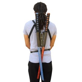 Golden Fleece Era Bokken Back Sheath Set