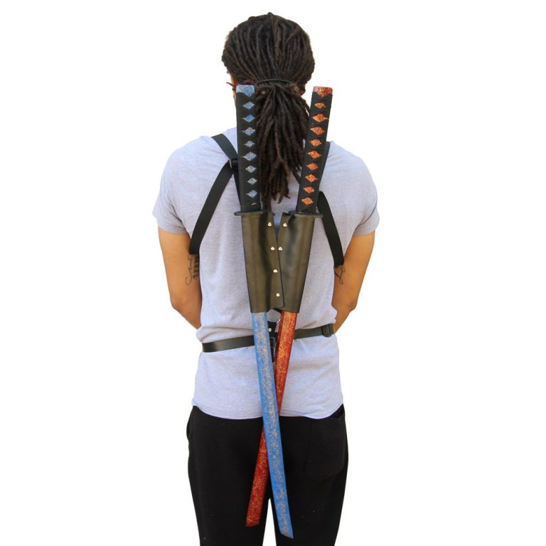 Golden Fleece Era Bokken Back Sheath Set