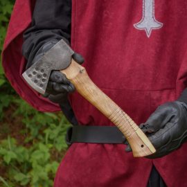 Wooden Handle Camping Hatchet