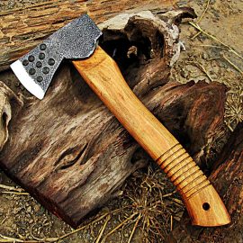Wooden Handle Camping Hatchet
