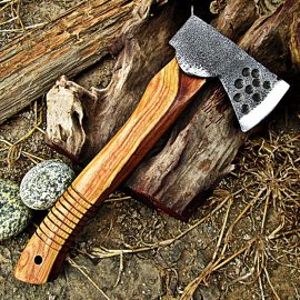 Wooden Handle Camping Hatchet