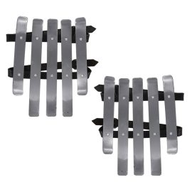 Viking 9th Century Splinted Battle Vambraces