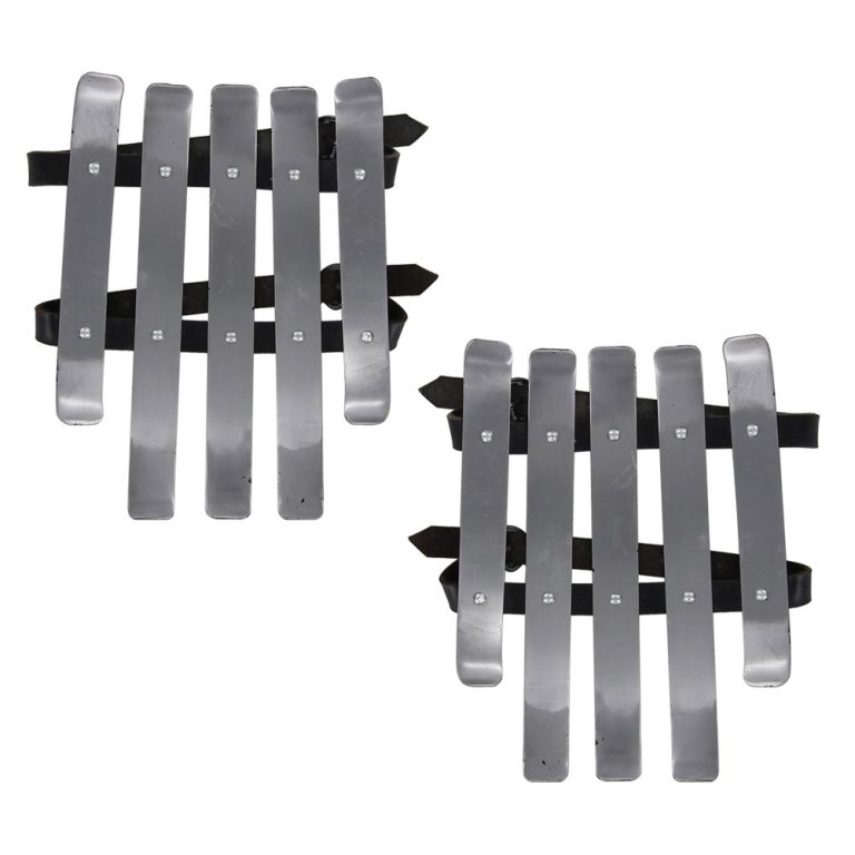 Viking 9th Century Splinted Battle Vambraces