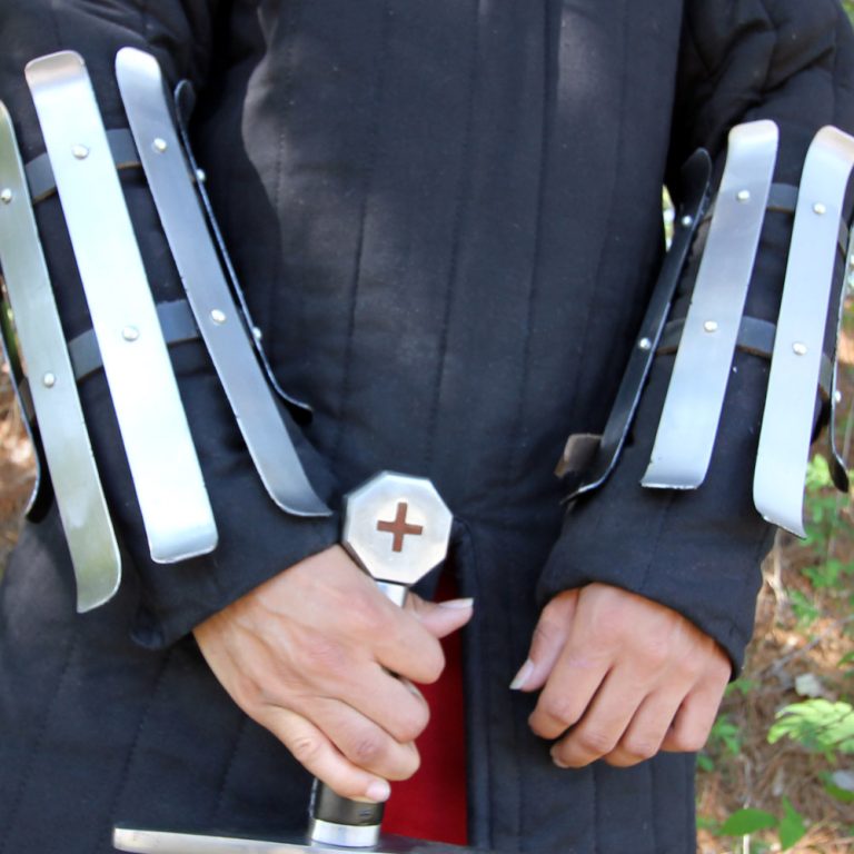 Viking 9th Century Splinted Battle Vambraces