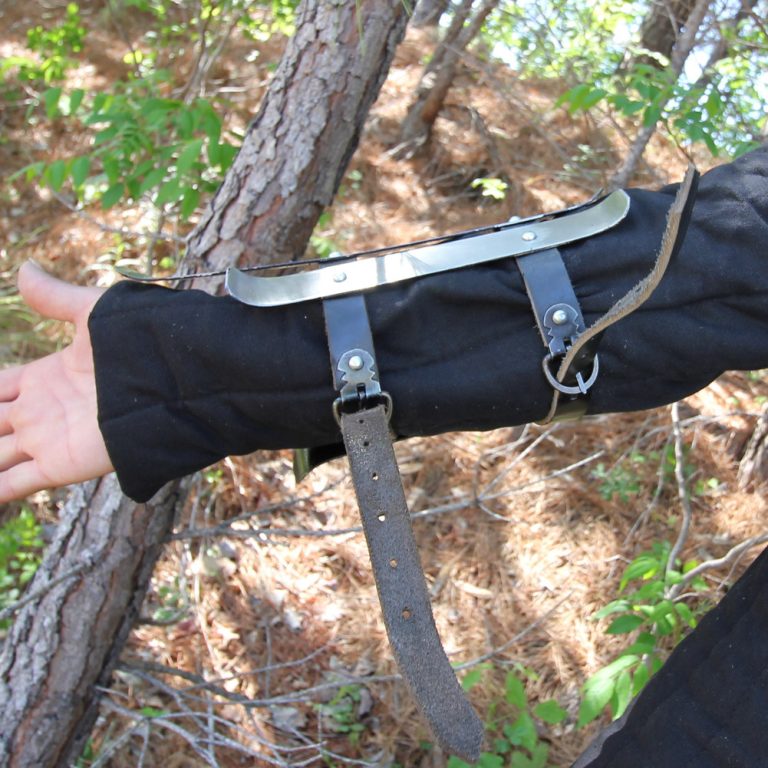 Viking 9th Century Splinted Battle Vambraces