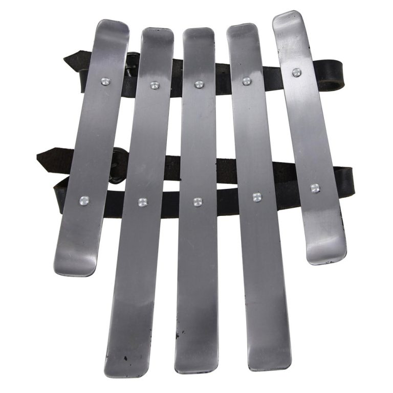 Viking 9th Century Splinted Battle Vambraces