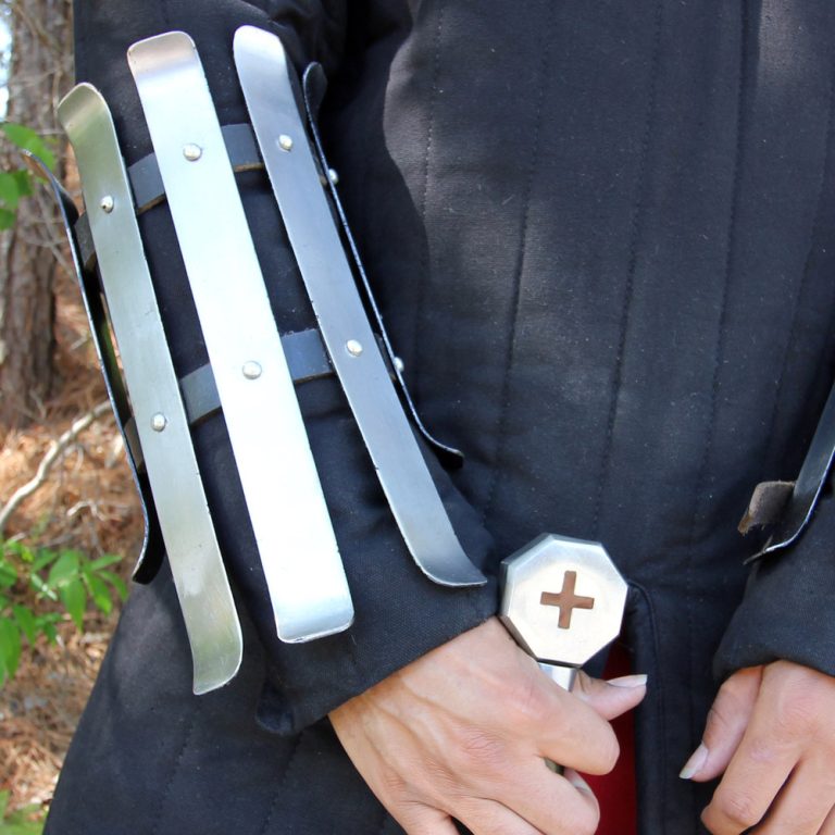 Viking 9th Century Splinted Battle Vambraces