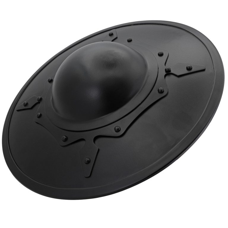 16G Steel Functional Medieval Buckler Shield