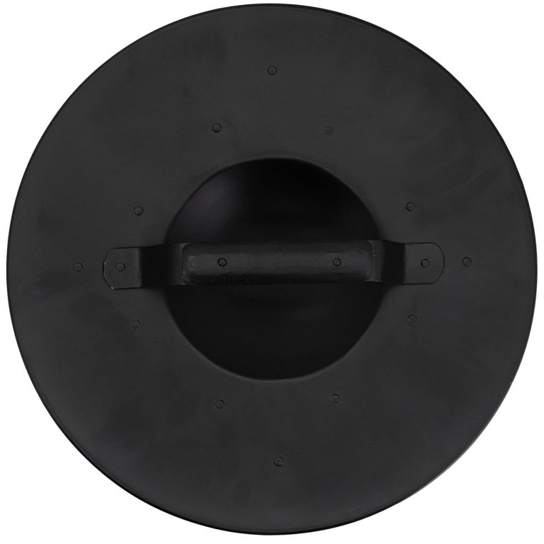 16G Steel Functional Medieval Buckler Shield