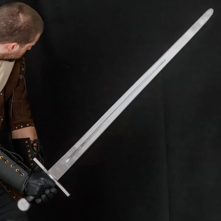 Functional Medieval Sparring Swords - Dark and Light