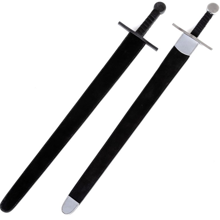 Functional Medieval Sparring Swords - Dark and Light