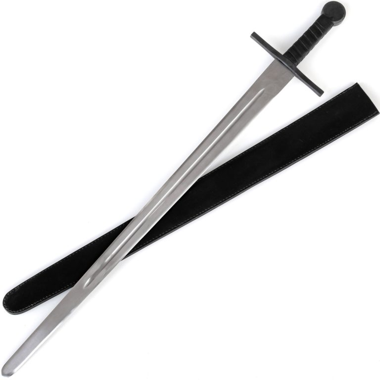 Functional Medieval Sparring Swords - Dark and Light
