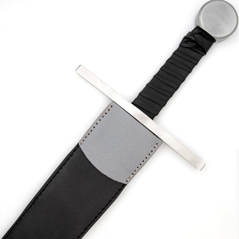 Functional Medieval Sparring Swords - Dark and Light