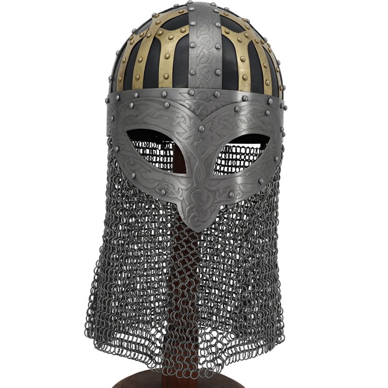 Viking Gjermundbu Style Chainmail Helmet