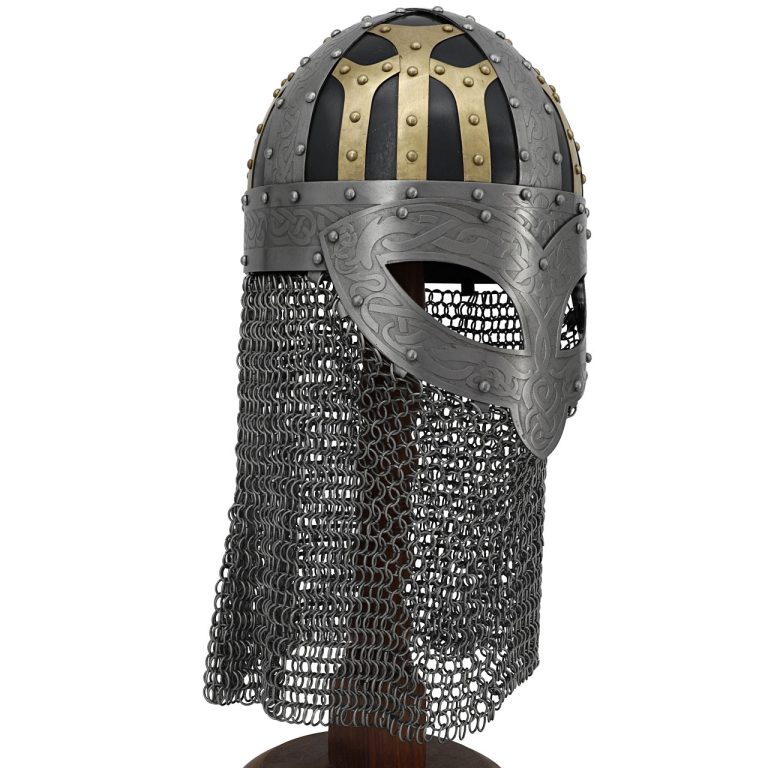 Viking Gjermundbu Style Chainmail Helmet