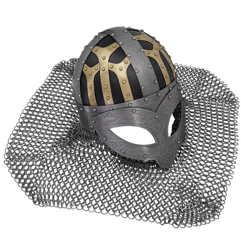 Viking Gjermundbu Style Chainmail Helmet