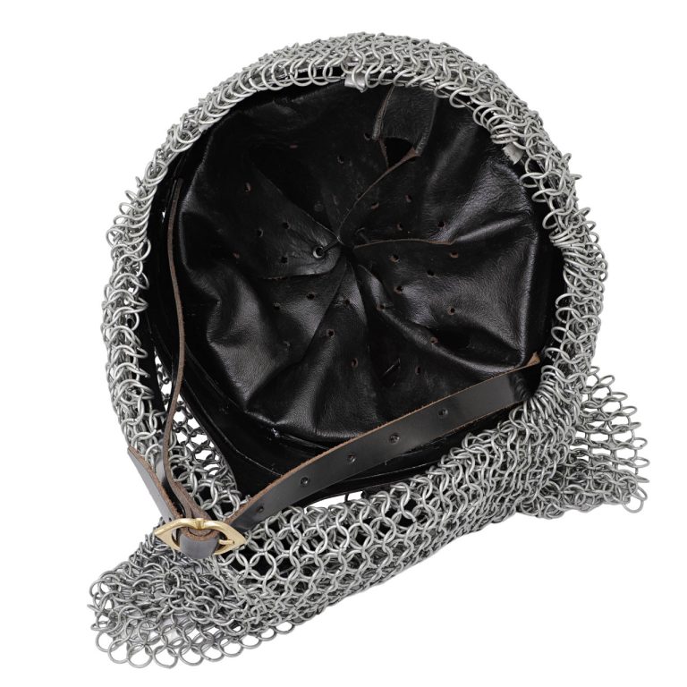 Viking Gjermundbu Style Chainmail Helmet