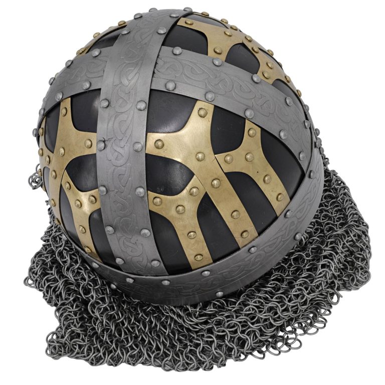 Viking Gjermundbu Style Chainmail Helmet