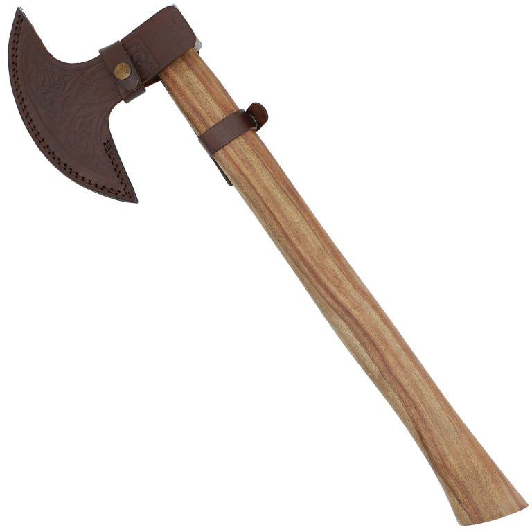 Norse Dane Battle Axe with Titanium Finish