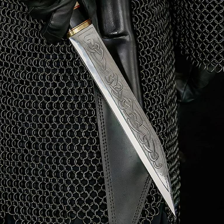 Viking Seax Knife