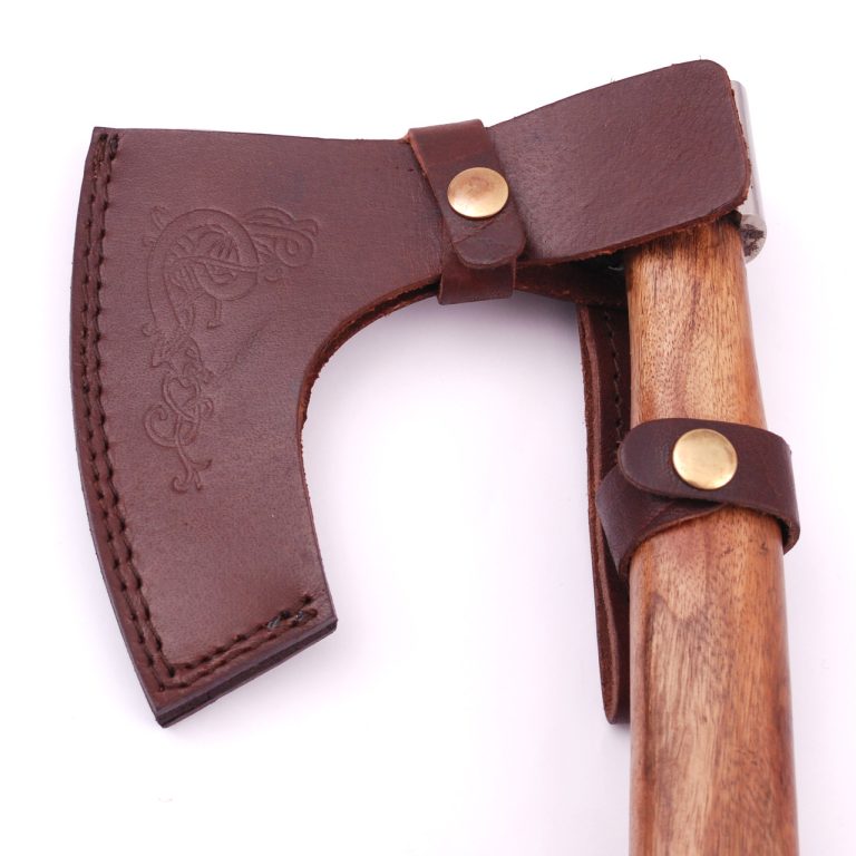 Norse Viking Battle Axe with Sheesham Handle