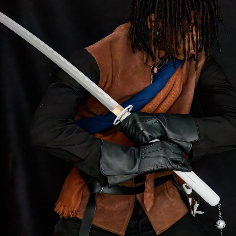 1065 High Carbon Steel Full Tang Katana Replica
