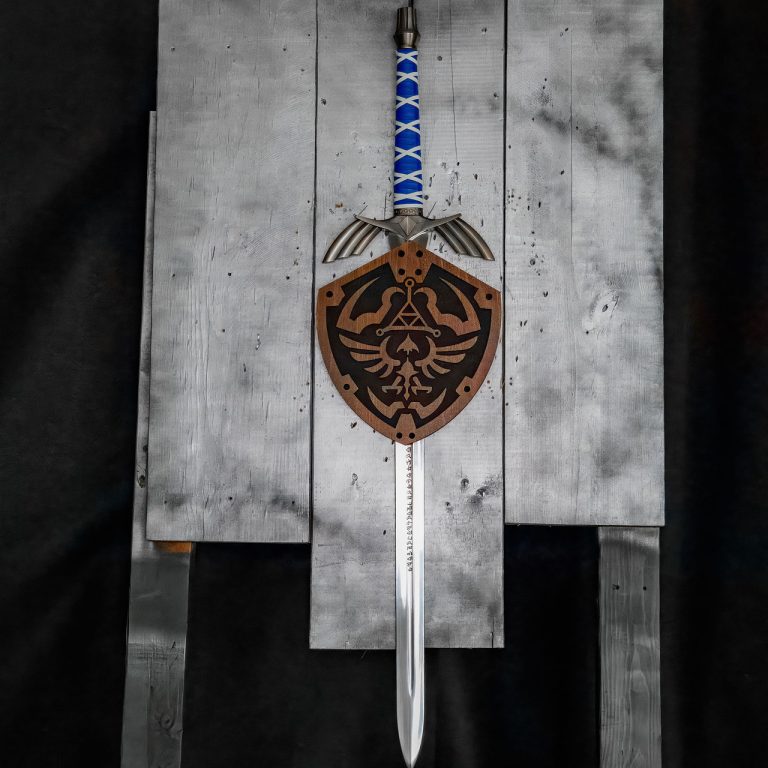 Wooden Shield Wall Mount Display Plaque