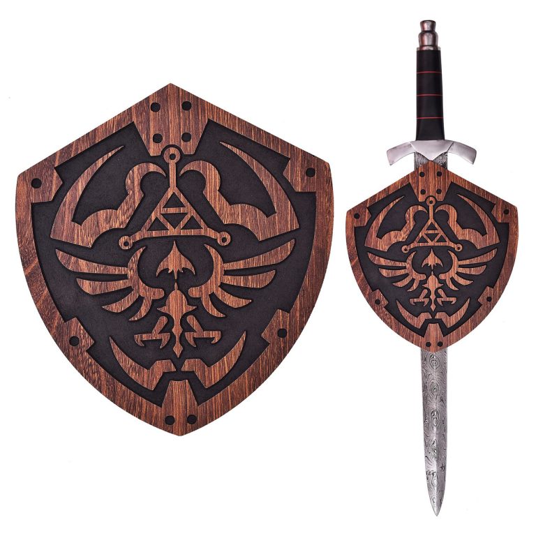 Wooden Shield Wall Mount Display Plaque