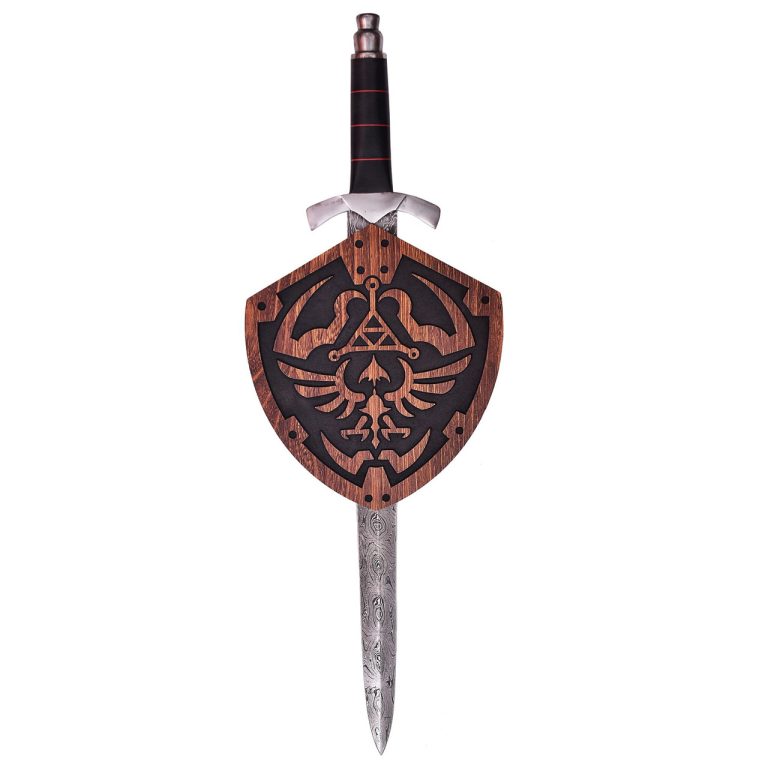 Wooden Shield Wall Mount Display Plaque
