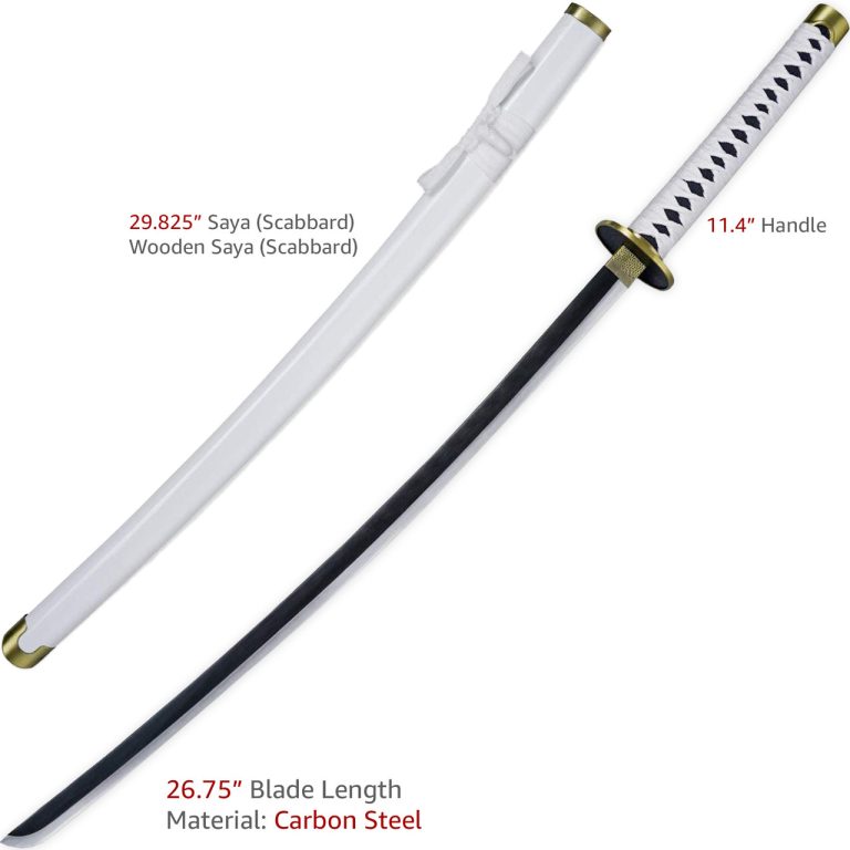 Wado Ichimonji Katana Replica Carbon Steel Sword
