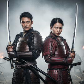 Samurai & Ninja