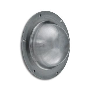 Hemispherical Shield Boss 7.5" 14 Gauge