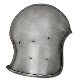 Open Face Celeta Helmet, 14 Gauge Steel