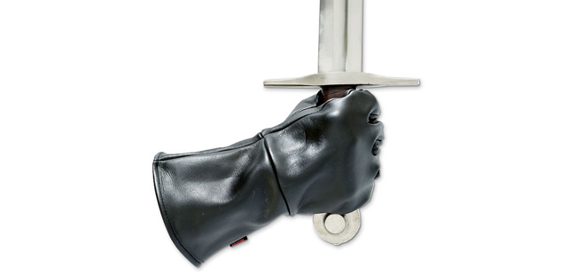 Swordsman Leather Gloves