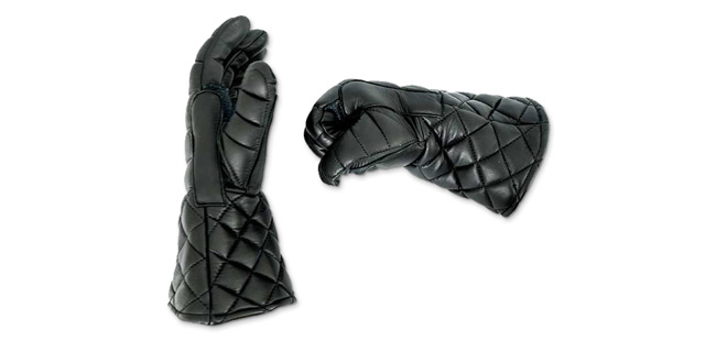 Padded Gloves for Fencing Protection