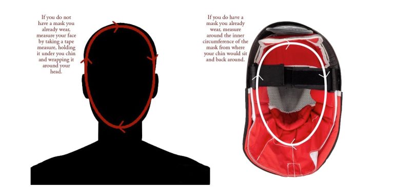 Large HEMA Fencing Mask for Tournaments