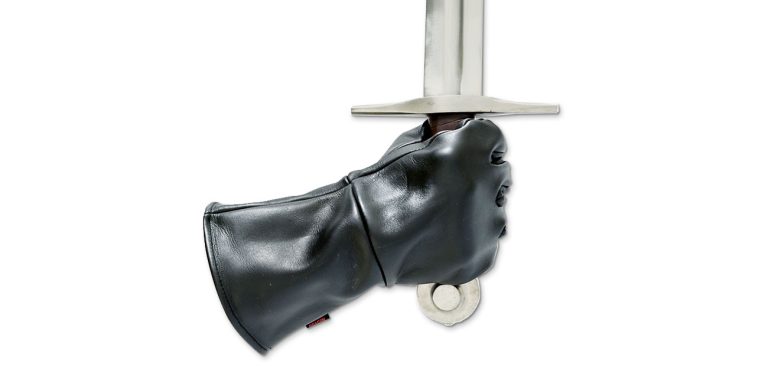 Swordsman Leather Gloves