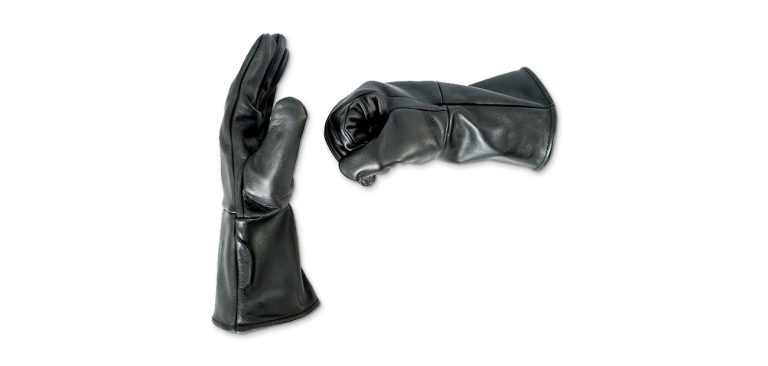 Swordsman Leather Gloves