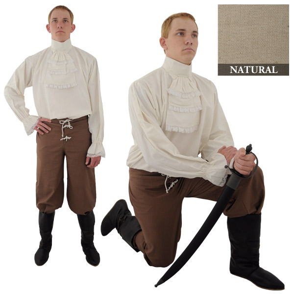 Napoleonic Era Cotton Shirt