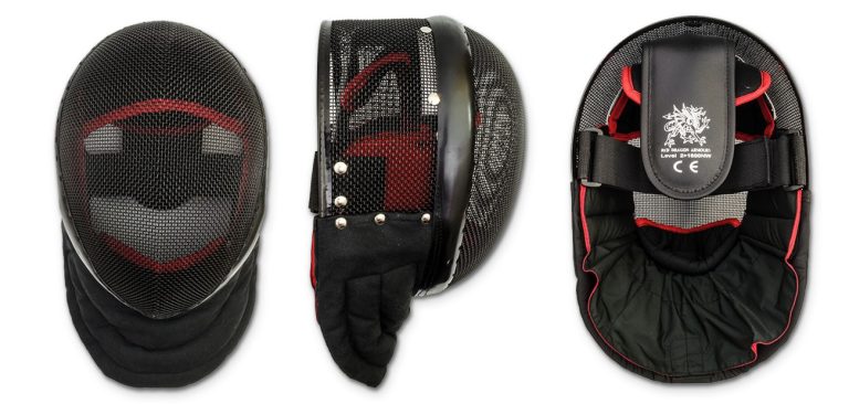 Medium HEMA Fencing Mask for Tournaments