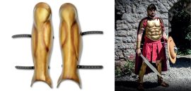 Bronze Hoplite Synthetic Armor