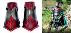 Synthetic Horse Lord Body Armor