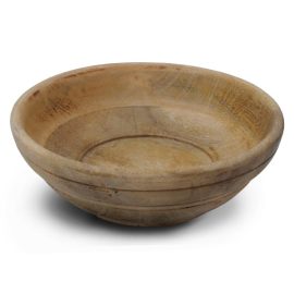 Medieval Wooden Eating Bowl