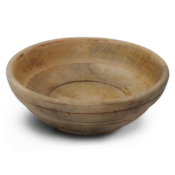 Medieval Wooden Eating Bowl